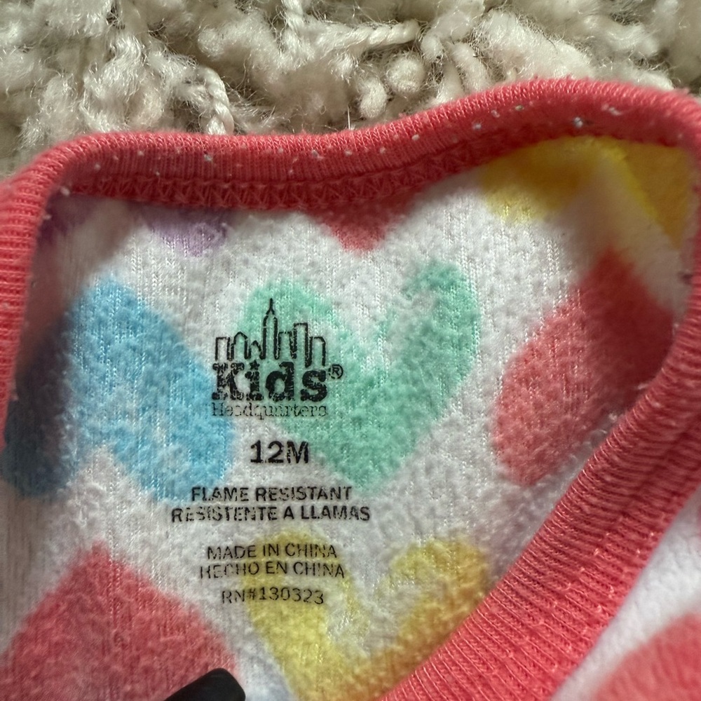 Colorful Heart Pattern Baby Onesie Bundle from Kids Headquarters - Picture 5 of 5